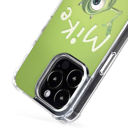 Disney Monsters Inc. Mike Portrait iPhone 16 Pro MagSafe Case